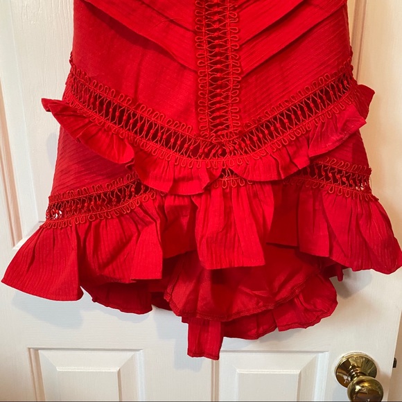 Searching Seattle Dress Red
